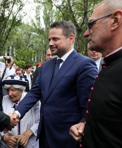 Duda zaskoczył. "Zna" i "lubi" Trzaskowskiego