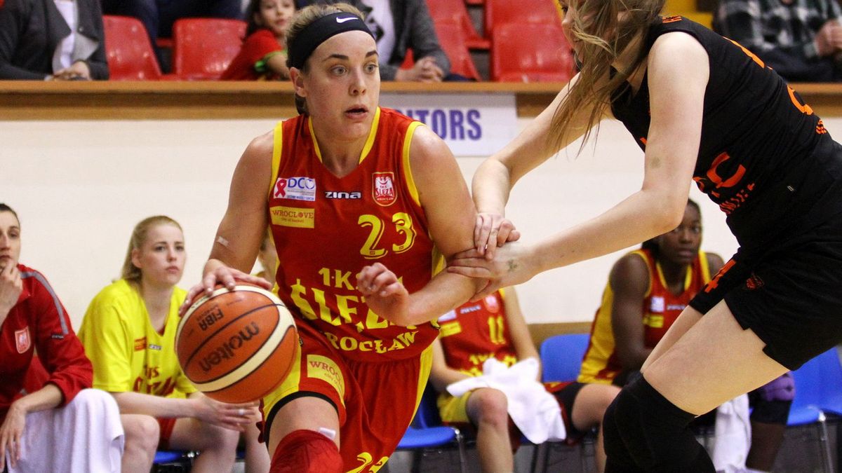 WP SportoweFakty / Marissa Kastanek, czyli główne żądło Ślęzy Wrocław