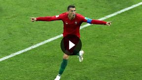 Mundial 2018. Portugalia - Hiszpania. Gol Ronaldo na 2:1 po błędzie bramkarza (TVP Sport)