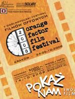 Weź udział w Orange Factor Film Festival! Pokaż nam swój film!