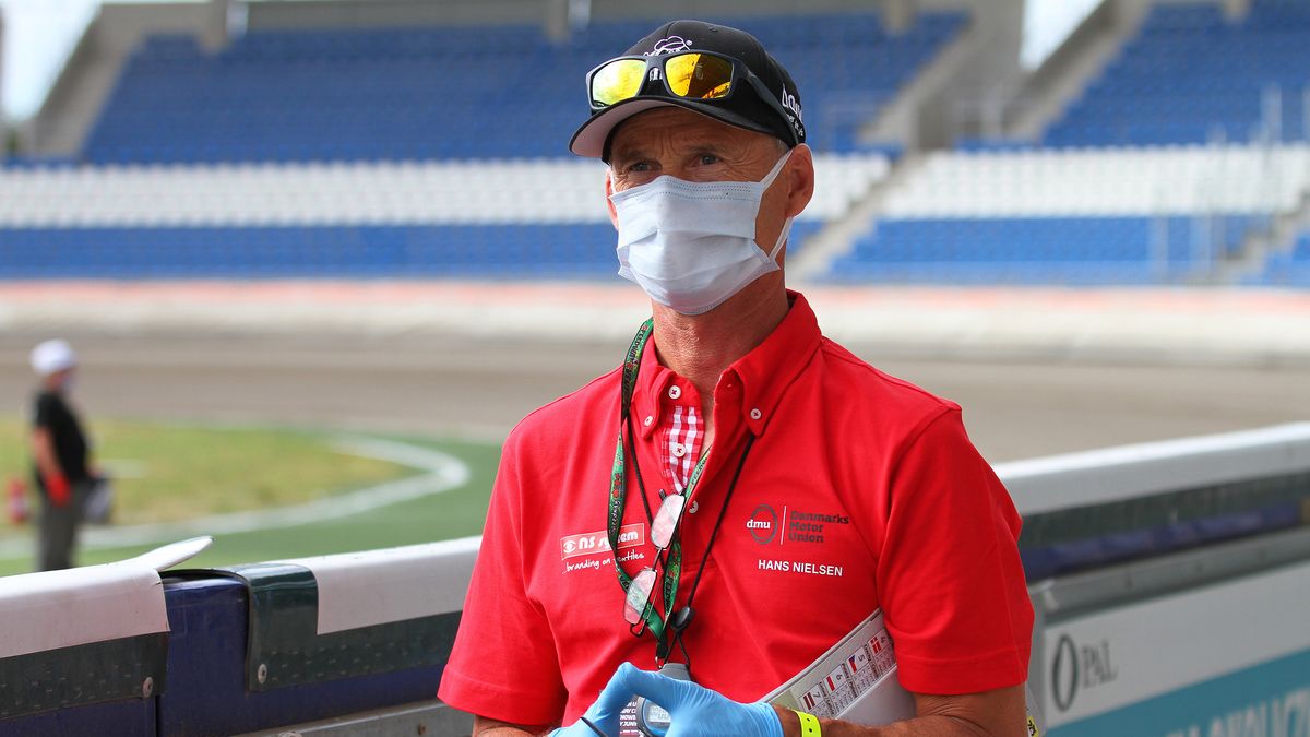 WP SportoweFakty / Adrian Skorupski / Na zdjęciu: Hans Nielsen