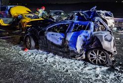 Karambol na S7. Jest ważny komunikat policji