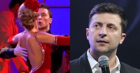 Wołodymyr Zełenski przed laty WYGRAŁ ukraiński "Taniec z gwiazdami". Nagranie krąży teraz po sieci (WIDEO)