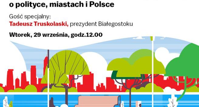 „Supermiasta TV” nowym programem na portalu Wyborcza.pl. Dziennikarze i samorządowcy dyskutują o pandemii