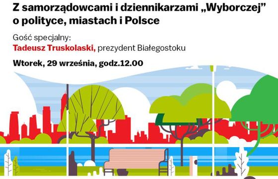 „Supermiasta TV” nowym programem na portalu Wyborcza.pl. Dziennikarze i samorządowcy dyskutują o pandemii