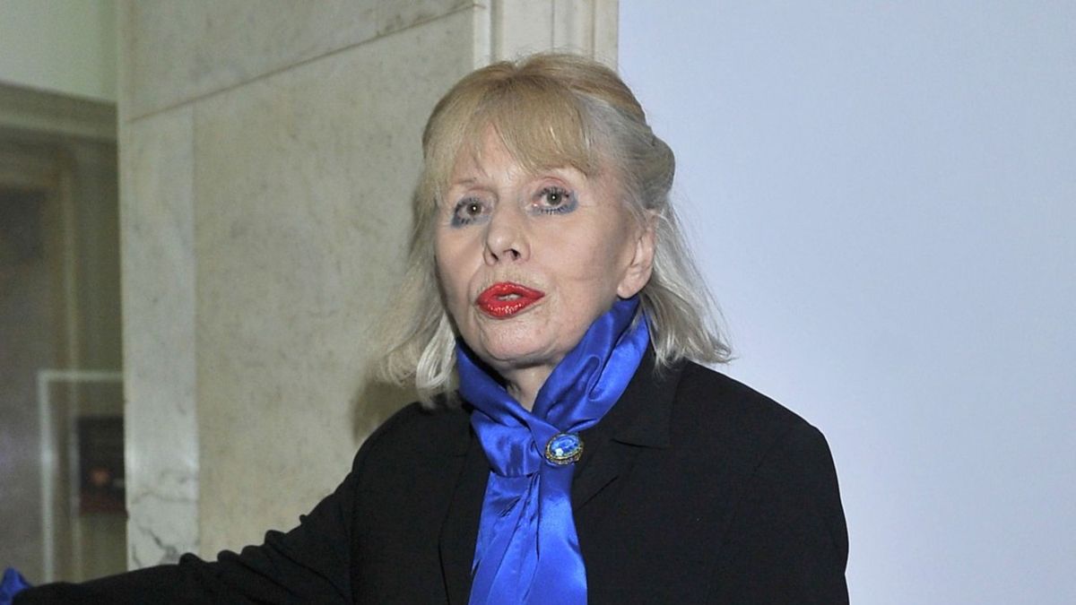 Barbara Wrzesińska skończyła 88 lat