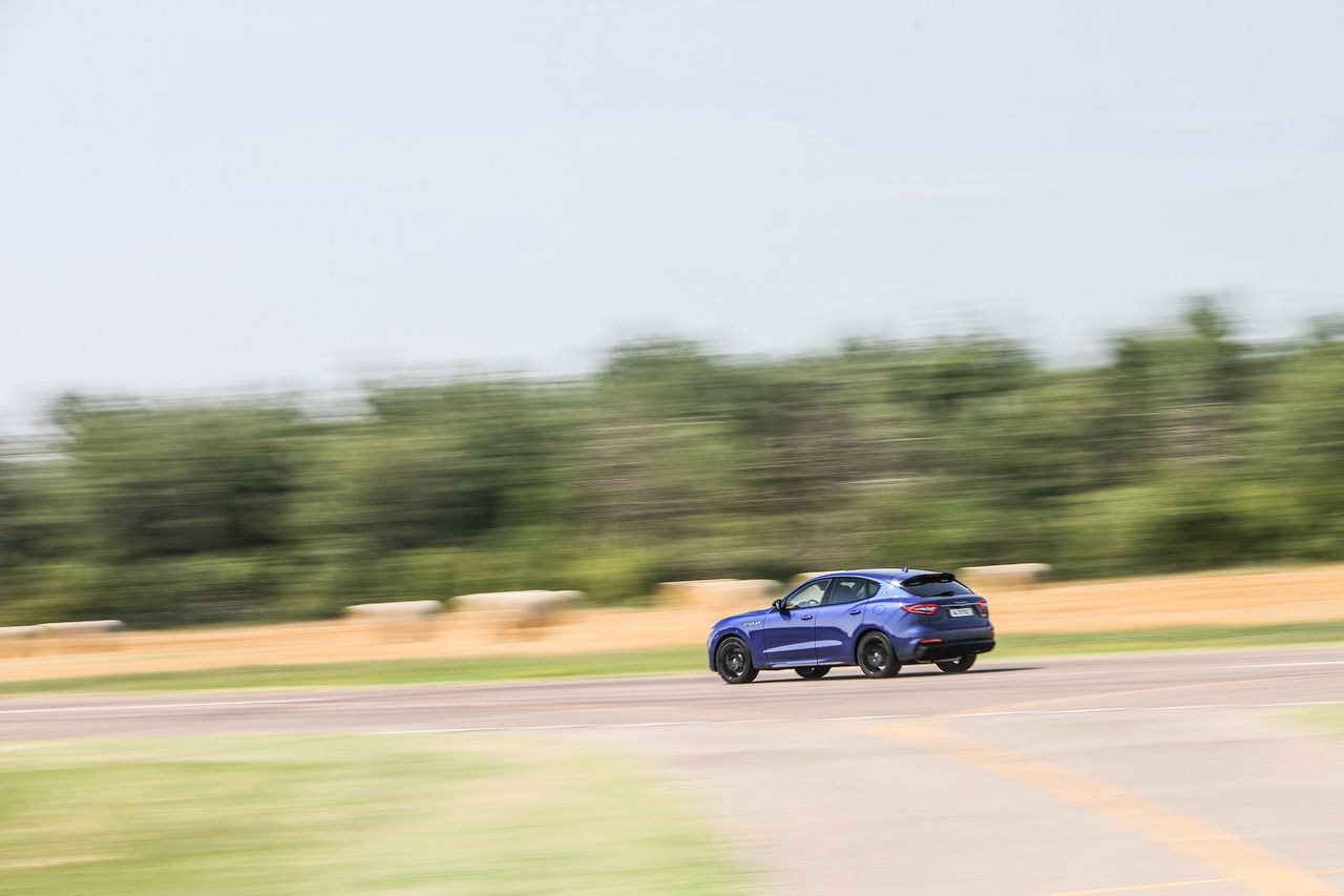 Maserati Levante Trofeo (2019) (fot. Maserati)