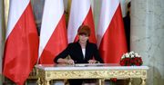 Elżbieta Rafalska objęła resort rodziny, pracy i polityki społecznej