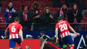 Primera Division: Atletico coraz bliżej wicemistrza! Wygrana w hicie kolejki