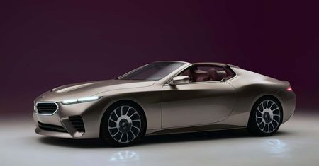 BMW Concept Skytop trafi do produkcji, ale już go nie kupisz