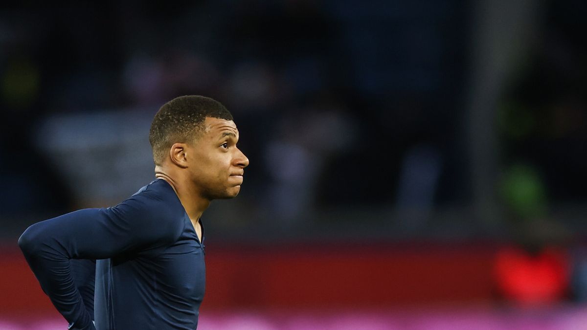 Zdjęcie okładkowe artykułu: PAP/EPA /  / Na zdjęciu: Kylian Mbappe