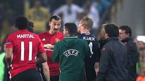 Złapał rywala za gardło! Furia Ibrahimovicia podczas meczu w Stambule