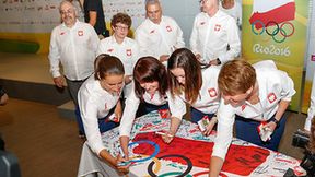 Rio 2016: zawodnicy strzelectwa sportowego ślubowali przed IO (galeria)