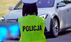 Jeździła bez prawa jazdy od 20 lat. Wpadła, bo nie włączyła świateł