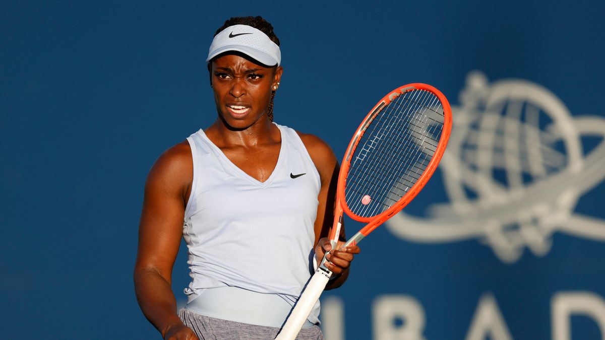 Zdjęcie okładkowe artykułu: PAP/EPA / JOHN G. MABANGLO  / Na zdjęciu: Sloane Stephens