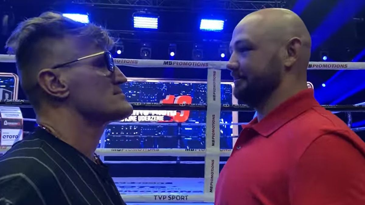 Mariusz Wach i Adam Kownacki spotkali się na gali we Wrocławiu