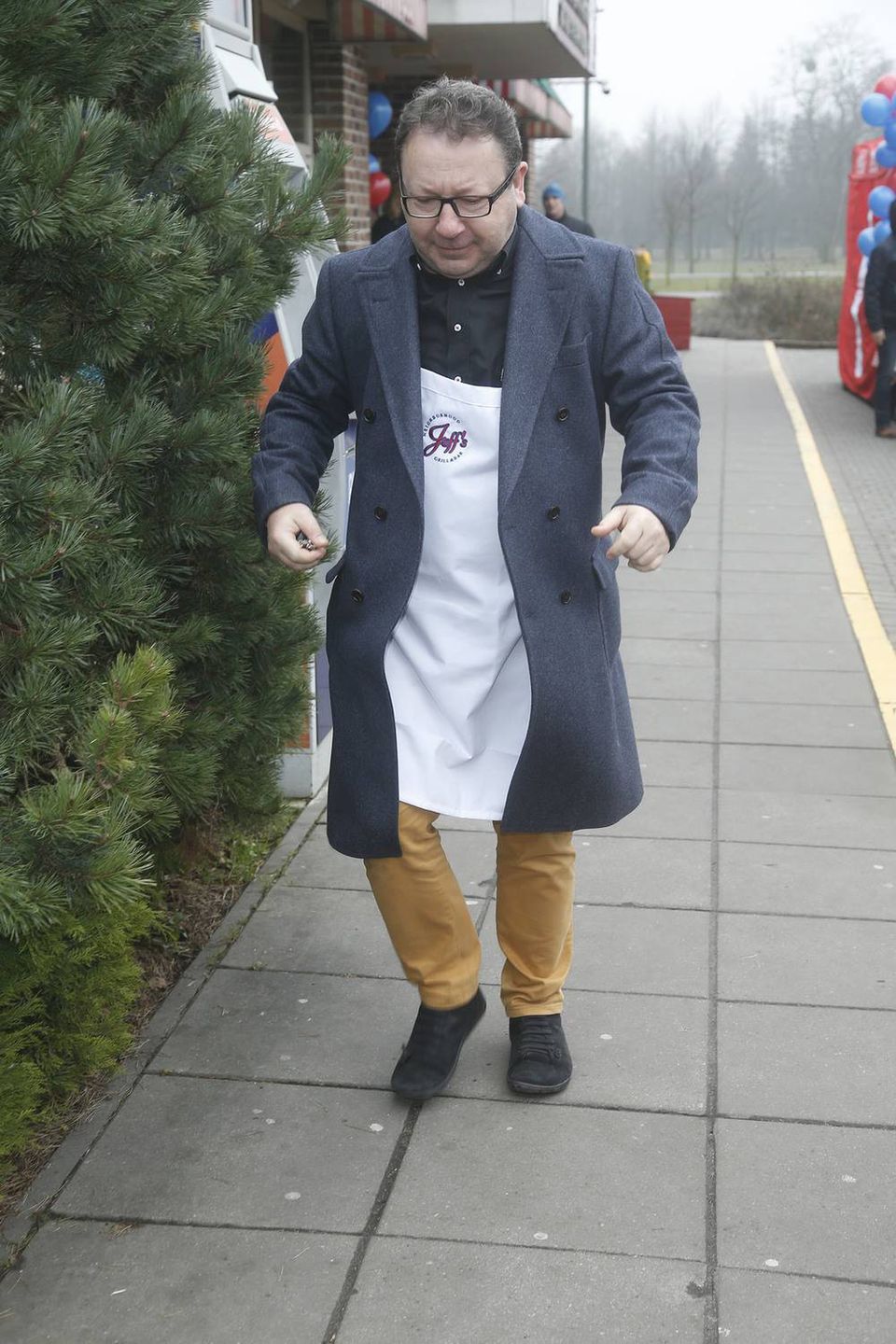 Zbigniew Zamachowski - charytatywny obiad z gwiazdami 2018