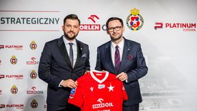 Oficjalnie: Wisła Kraków pozyskała potężnego sponsora