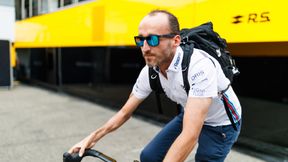 F1: Robert Kubica i święta we Włoszech. Nie zabrakło roweru (foto)