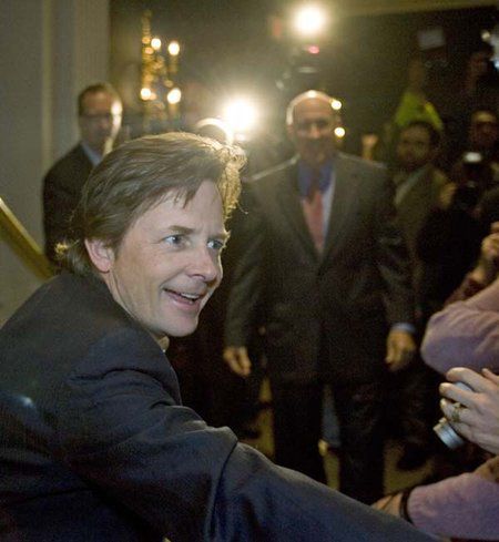 Michael J. Fox o Parkinsonie