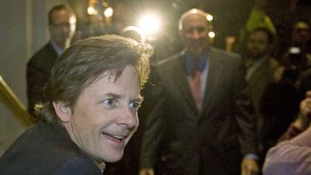 Michael J. Fox o Parkinsonie