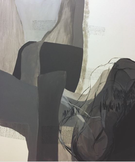 Praca Karoliny Zwoniarskiej. To jeden z aktów składających się na wystawę "Madonny" w Elektrowni Powiśle