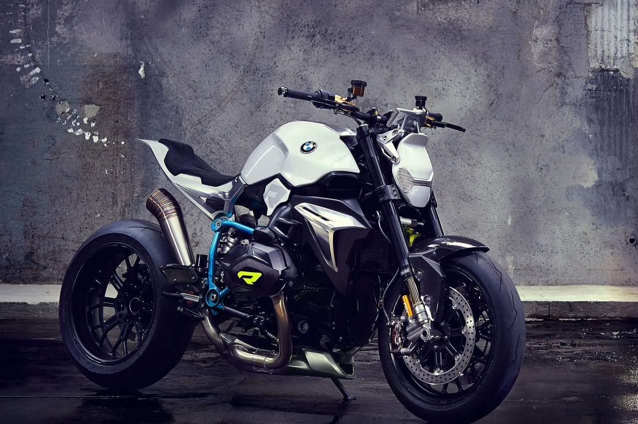 Elektryzujący projekt BMW: Concept Roadster
