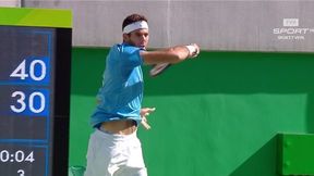 Del Potro "wykończył" Nadala. Cenne przełamanie