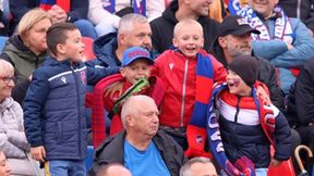 Kibice podczas meczu Raków Częstochowa - Legia Warszawa [GALERIA]