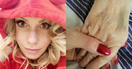 Małgorzata Opczowska spędza święta w szpitalu: "Takie jest życie. Doceniajcie każdą chwilę w zdrowiu" (FOTO)