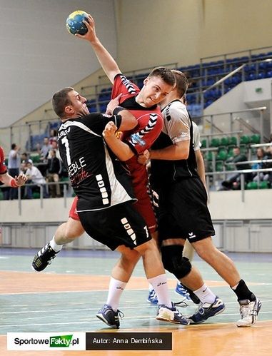 W obu meczach Łukasz Rogulski zdobył po cztery bramki
