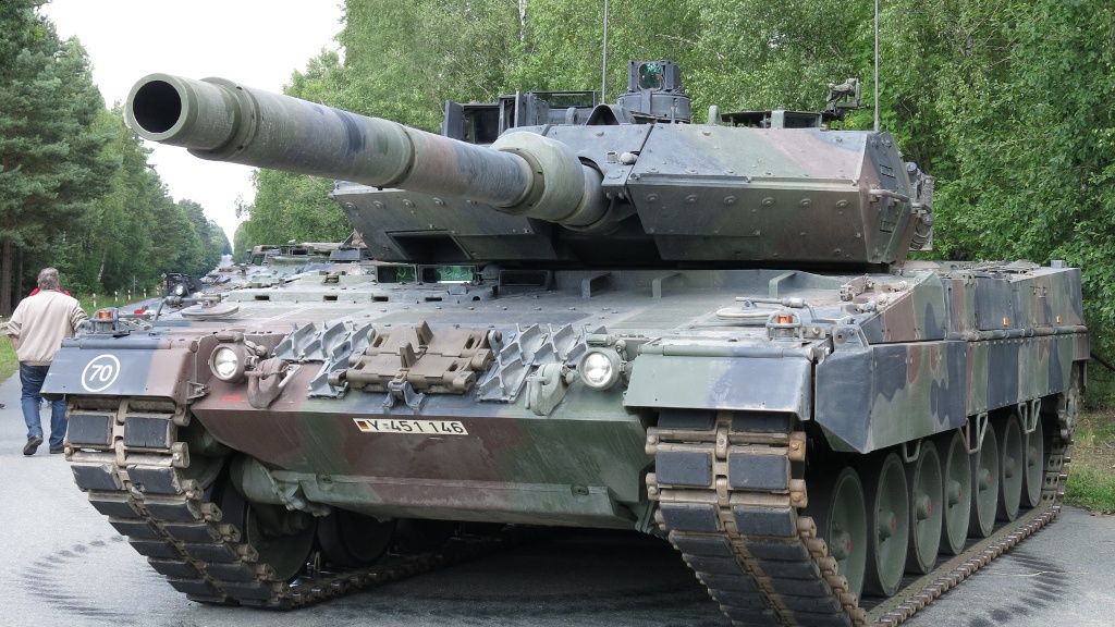 Leopard 2 A7
