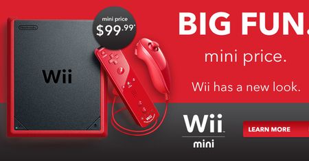 Dostępność Wii Mini w Europie bardzo niepewna