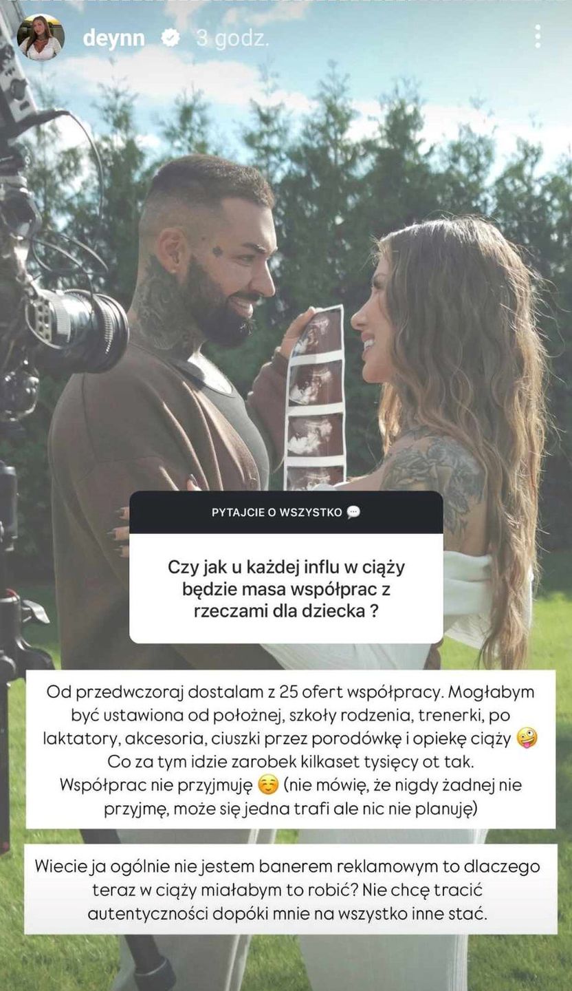 Deynn odrzuciła współprace za grube tysiące 