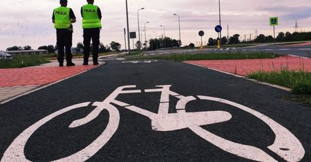 Mandat za jazdę ścieżką na rowerze. Rodzice nie znają przepisów