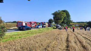 Tragiczny wypadek. Busem podróżowali młodzi piłkarze