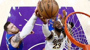 Już 7-0! Zaraz wyrzucą Jamesa i Lakers