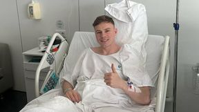 "Zaczynamy od nowa". Gwiazdor wrzucił zdjęcie ze szpitala