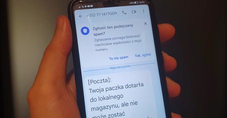 SMS z numeru +252. Może trafić do każdego
