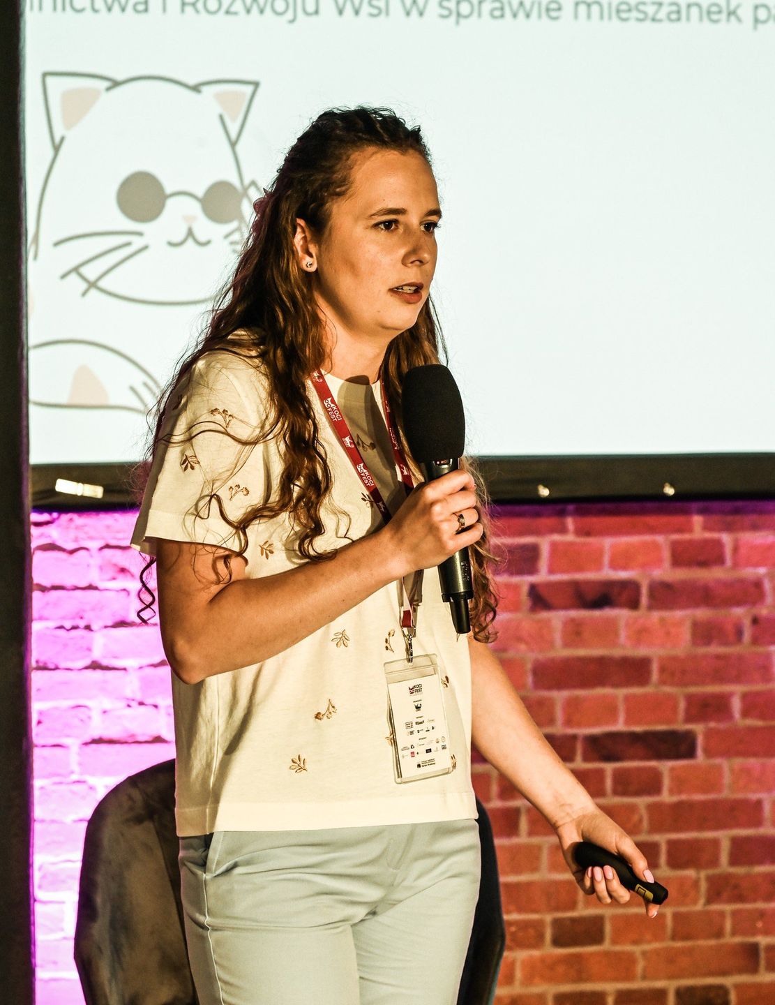 Inauguracja Kociego Festu w Młynach Rothera.