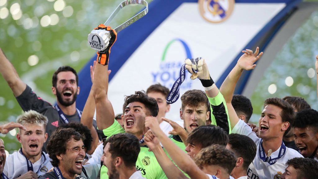 piłkarze Realu Madryt wygrali Młodzieżową Ligę UEFA w sezonie 2019/2020