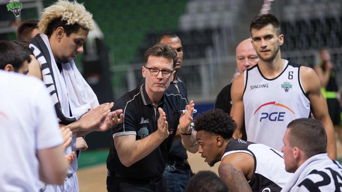 Materiały prasowe / Jacek Rydecki / ksturow.eu / Koszykarze PGE Turowa Zgorzelec