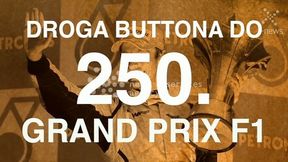 250. Grand Prix Jensona Buttona (wideo)