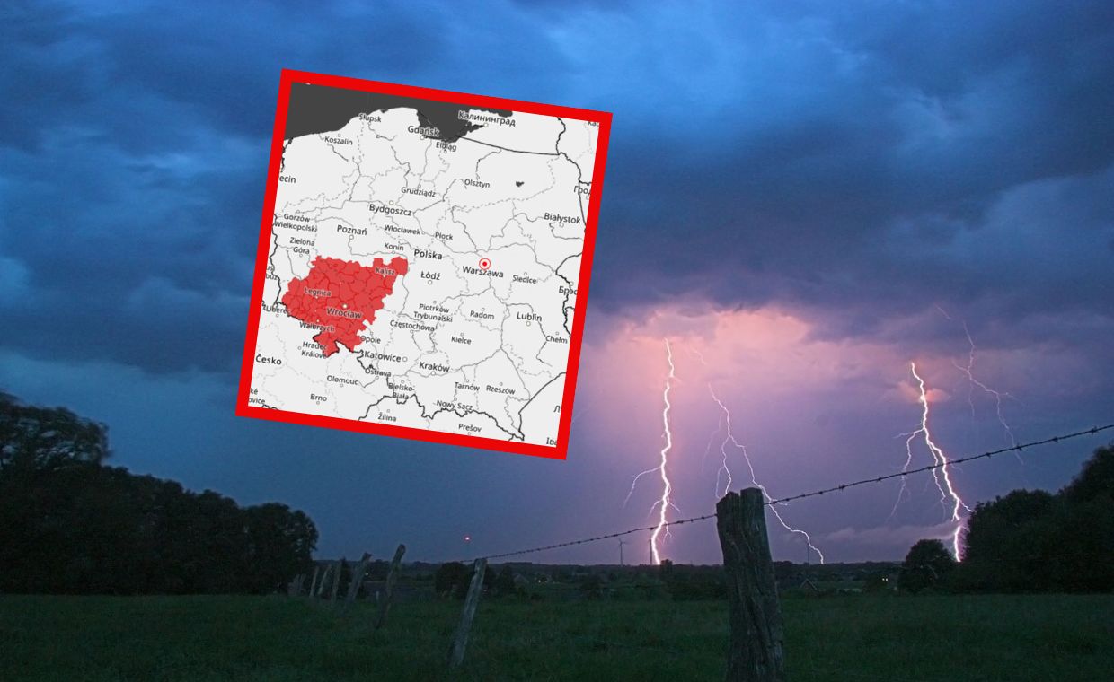 Czerwony alert. IMGW alarmuje. "Ryzyko katastrofy"