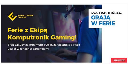 Ferie z Gamingiem? Brzmi jak plan