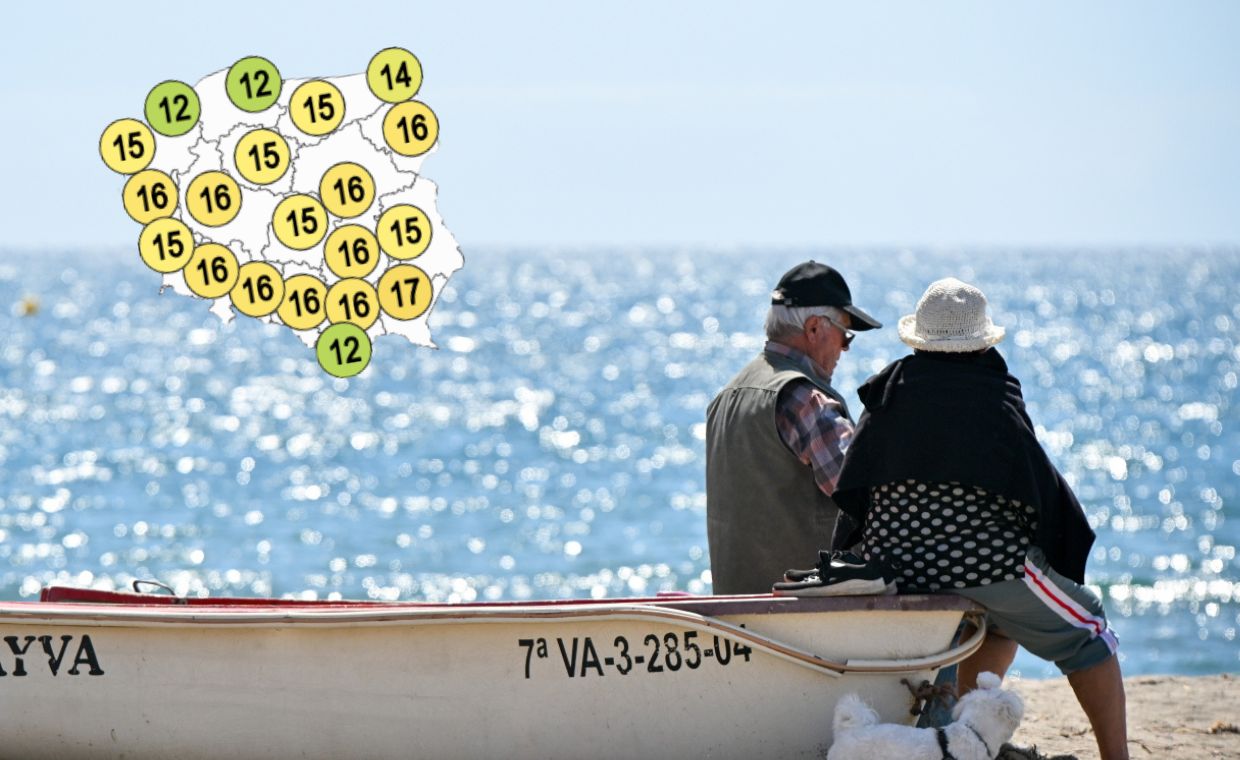 Pogodowy podział Polski na majówkę. Gdzie uciec przed chłodem?