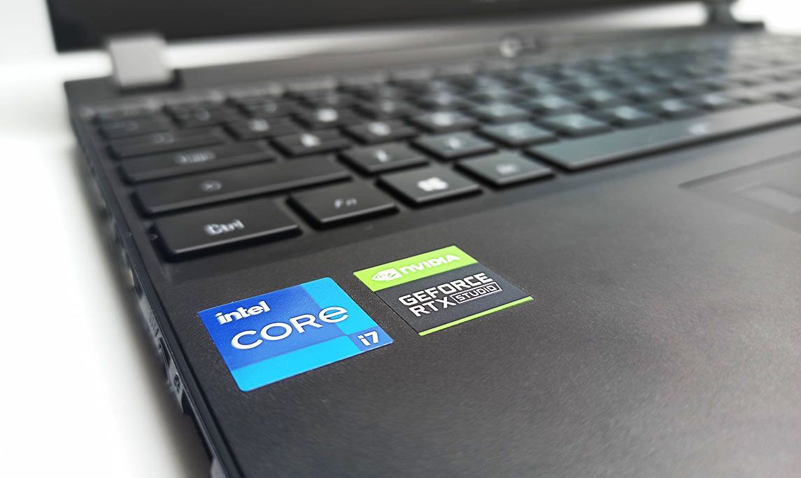 Gigabyte AERO 15 OLED - laptop z certyfikatem NVIDIA RTX Studio