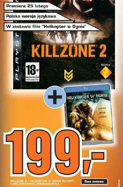 Promocja na Killzone 2... w ogniu