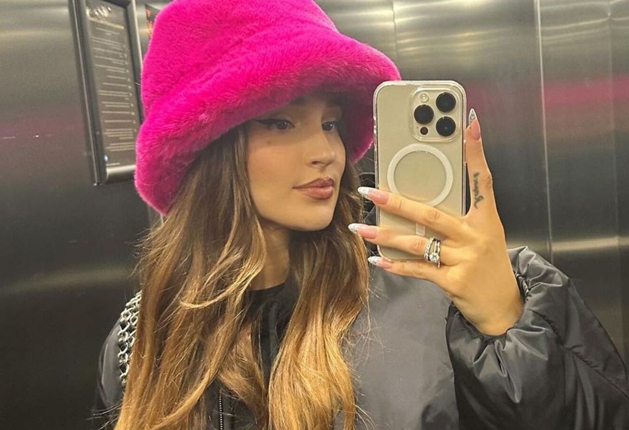 Marina Łuczenko-Szczęsna w odważnej stylizacji
Instagram/marina_official