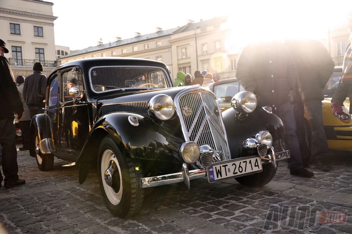 Rallye Monte-Carlo Historique - Citroen 11